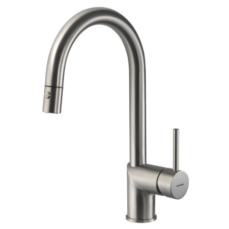 A large image of the Houzer VITPD-668 Brushed Nickel