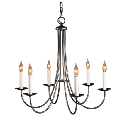 A large image of the Hubbardton Forge 101160 Natural Iron