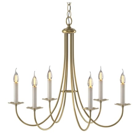 A large image of the Hubbardton Forge 101160 Modern Brass