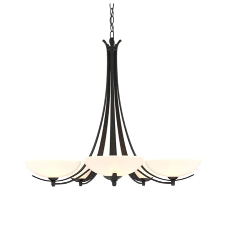A large image of the Hubbardton Forge 101261 Black / Opal