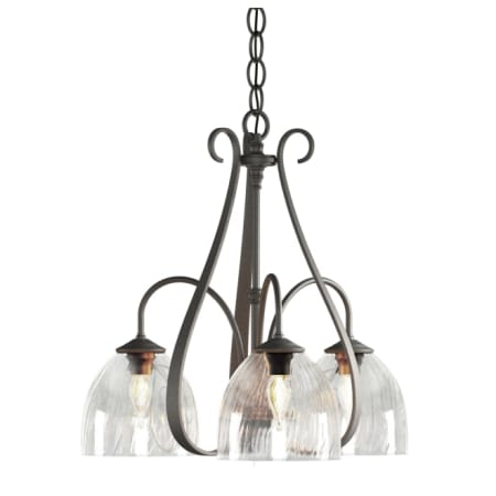 A large image of the Hubbardton Forge 101441 Natural Iron / Water