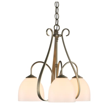 A large image of the Hubbardton Forge 101441 Soft Gold / Opal