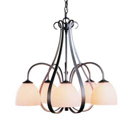 A large image of the Hubbardton Forge 101445 Natural Iron / Opal