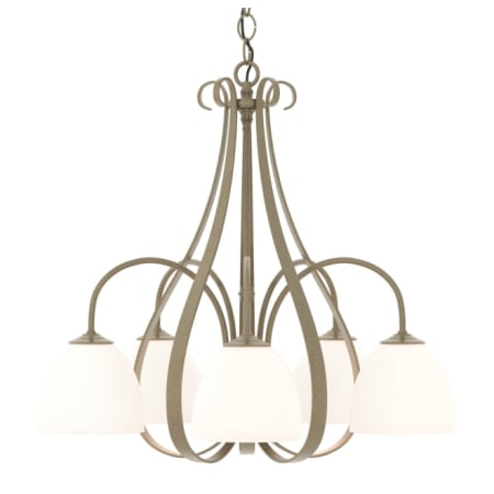 A large image of the Hubbardton Forge 101445 Soft Gold / Opal