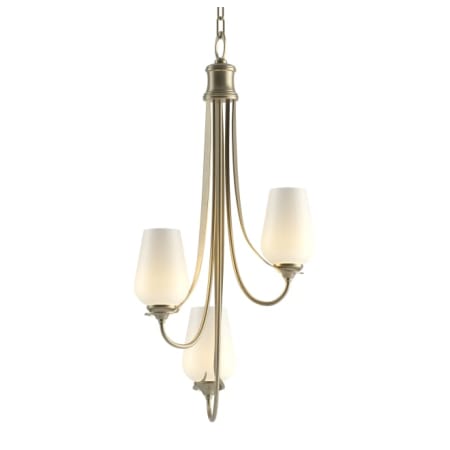 A large image of the Hubbardton Forge 103033 Soft Gold / Opal