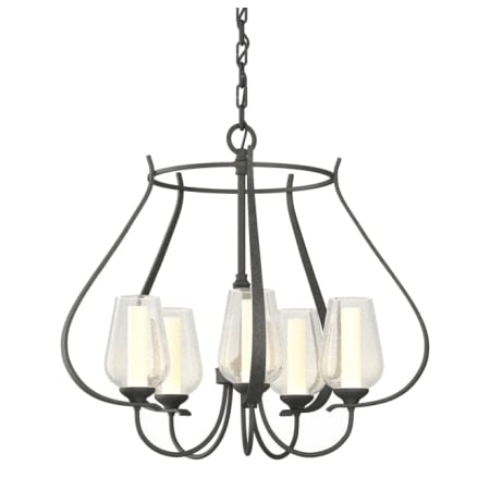 A large image of the Hubbardton Forge 103045 Natural Iron / Seedy
