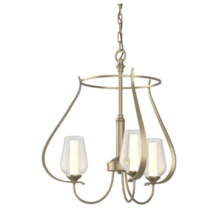 A large image of the Hubbardton Forge 103047 Soft Gold / Seedy