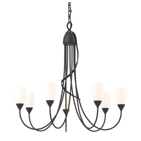 A large image of the Hubbardton Forge 103049 Black / Opal