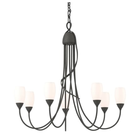 A large image of the Hubbardton Forge 103049 Natural Iron / Opal