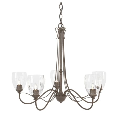 A large image of the Hubbardton Forge 103063 Bronze / Water