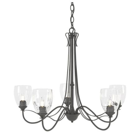 A large image of the Hubbardton Forge 103063 Natural Iron / Water