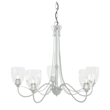 A large image of the Hubbardton Forge 103063 Vintage Platinum / Water