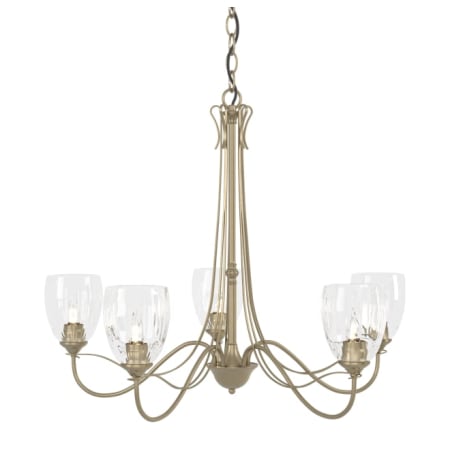 A large image of the Hubbardton Forge 103063 Soft Gold / Water