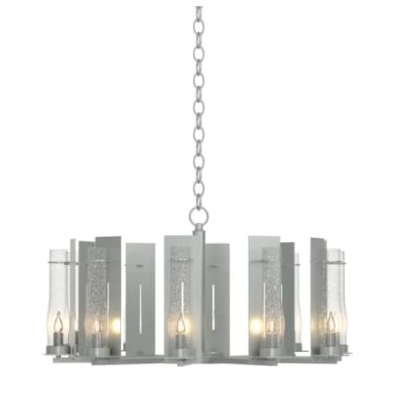 A large image of the Hubbardton Forge 103290 Vintage Platinum / Seedy