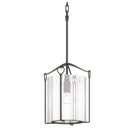 A large image of the Hubbardton Forge 104060 Dark Smoke / Clear