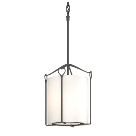 A large image of the Hubbardton Forge 104060 Natural Iron / Opal