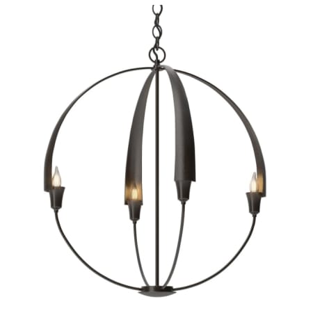 A large image of the Hubbardton Forge 104203 Oil Rubbed Bronze