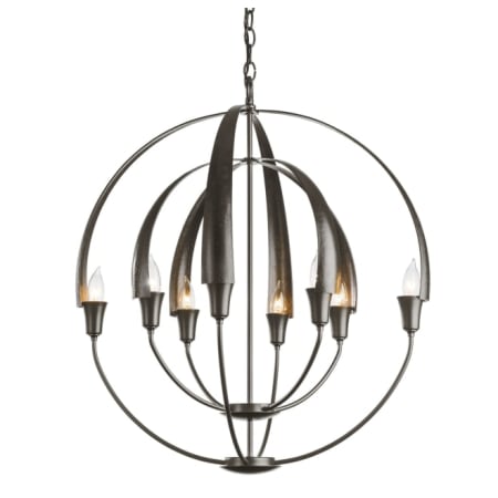 A large image of the Hubbardton Forge 104205 Oil Rubbed Bronze