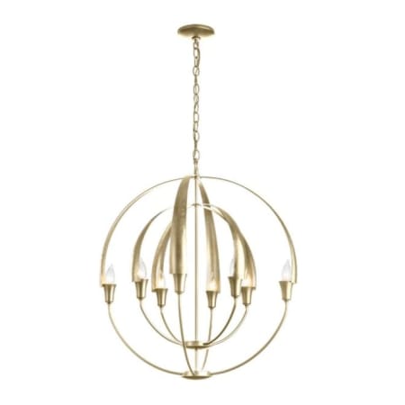 A large image of the Hubbardton Forge 104205 Modern Brass