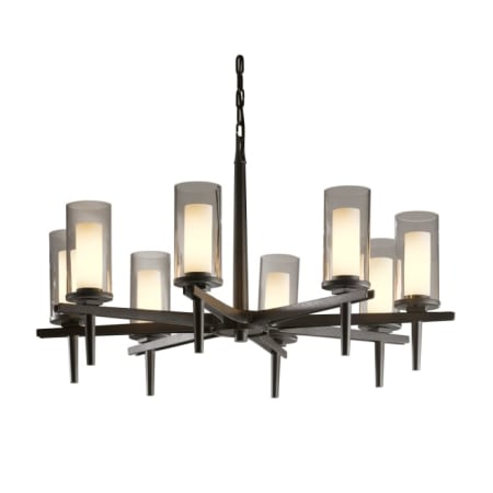 A large image of the Hubbardton Forge 104305 Dark Smoke / Clear