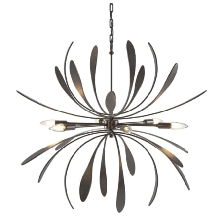 A large image of the Hubbardton Forge 104350 Oil Rubbed Bronze