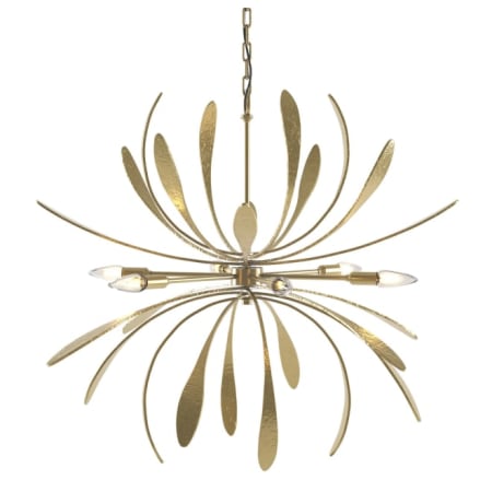 A large image of the Hubbardton Forge 104350 Modern Brass