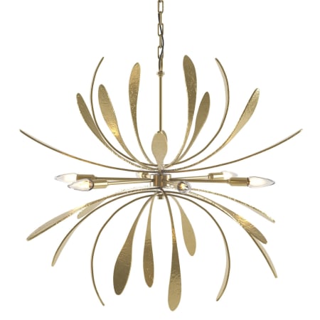 A large image of the Hubbardton Forge 104350-1012 Modern Brass