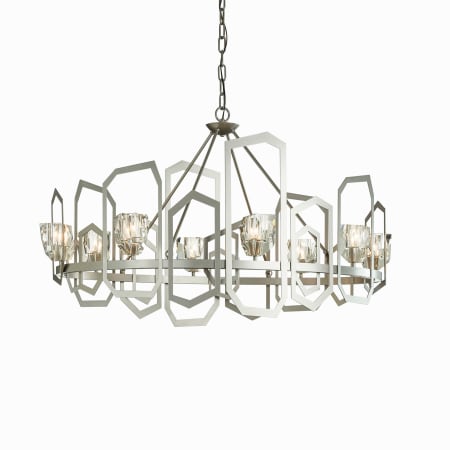 A large image of the Hubbardton Forge 105020-1006 Vintage Platinum
