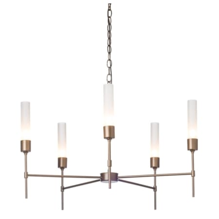 A large image of the Hubbardton Forge 105045 Dark Smoke / Frosted
