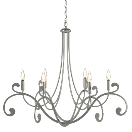 A large image of the Hubbardton Forge 105055-1009 Sterling