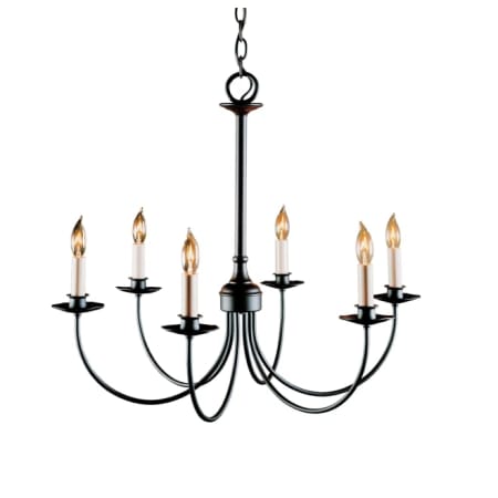A large image of the Hubbardton Forge 107060 Black