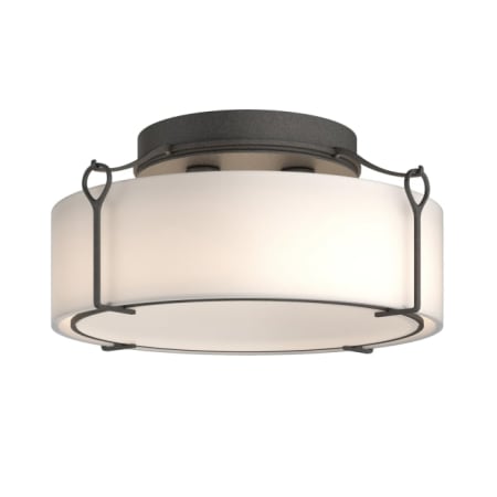 A large image of the Hubbardton Forge 121145 Natural Iron / Opal