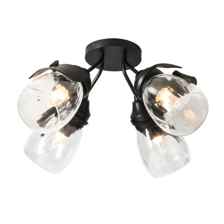 A large image of the Hubbardton Forge 121371 Black / Water