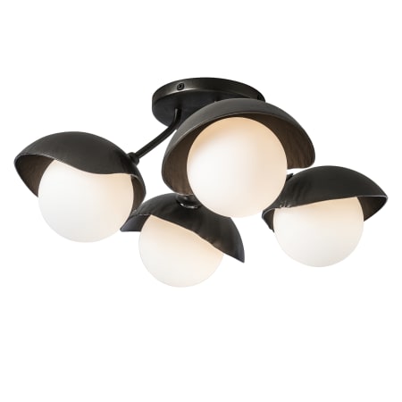 A large image of the Hubbardton Forge 121375-1030 Oil Rubbed Bronze