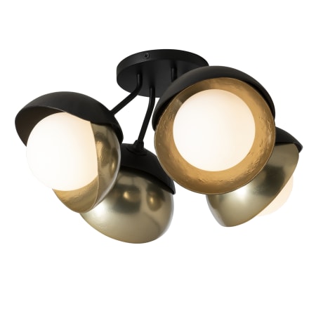 A large image of the Hubbardton Forge 121376-1026 Black
