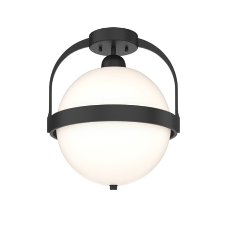 A large image of the Hubbardton Forge 121380 Black