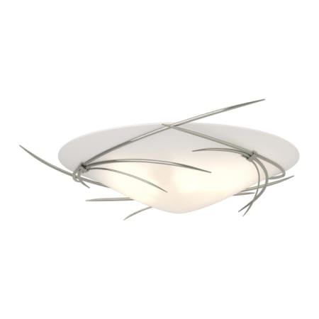 A large image of the Hubbardton Forge 121620 Sterling / Opal