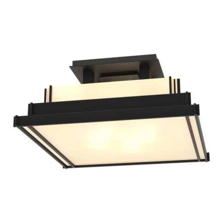 A large image of the Hubbardton Forge 123705 Black / White Art