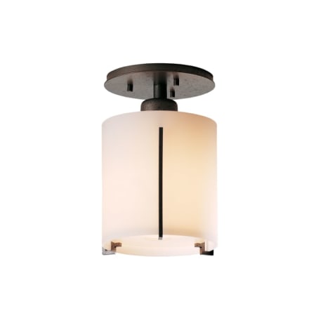 A large image of the Hubbardton Forge 123775 Natural Iron / Opal