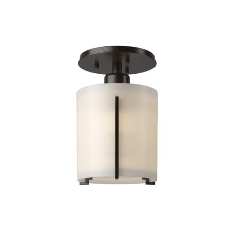 A large image of the Hubbardton Forge 123775 Oil Rubbed Bronze