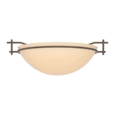 A large image of the Hubbardton Forge 124251 Bronze / Sand