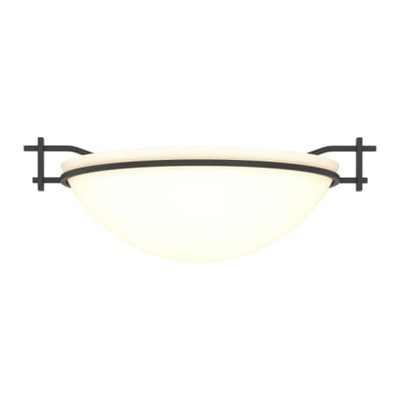 A large image of the Hubbardton Forge 124251 Black / Opal