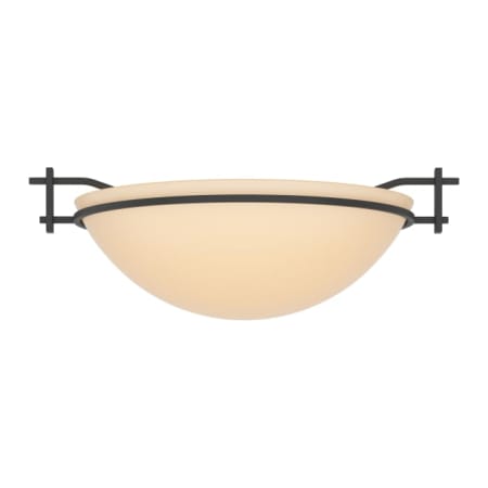 A large image of the Hubbardton Forge 124251 Black / Sand