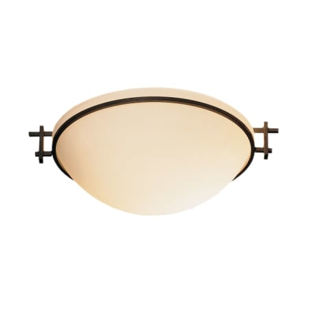 A large image of the Hubbardton Forge 124251 Natural Iron / Opal