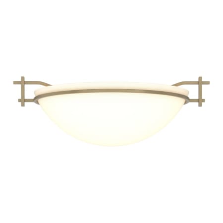 A large image of the Hubbardton Forge 124251 Soft Gold / Opal