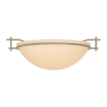 A large image of the Hubbardton Forge 124251 Soft Gold / Sand