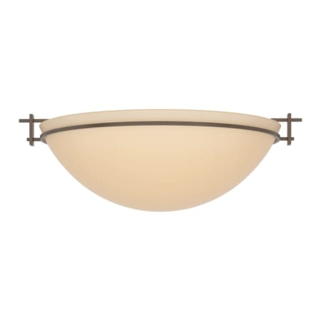 A large image of the Hubbardton Forge 124252 Bronze / Sand
