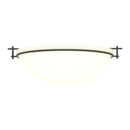 A large image of the Hubbardton Forge 124252 Black / Opal