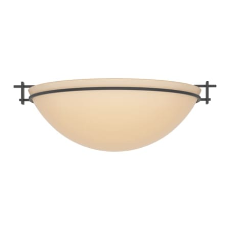 A large image of the Hubbardton Forge 124252 Black / Sand