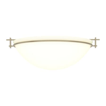 A large image of the Hubbardton Forge 124252 Soft Gold / Opal